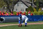 Baseball vs WPI  Wheaton College baseball vs Worcester Polytechnic Institute. - (Photo by Keith Nordstrom) : Wheaton, baseball
